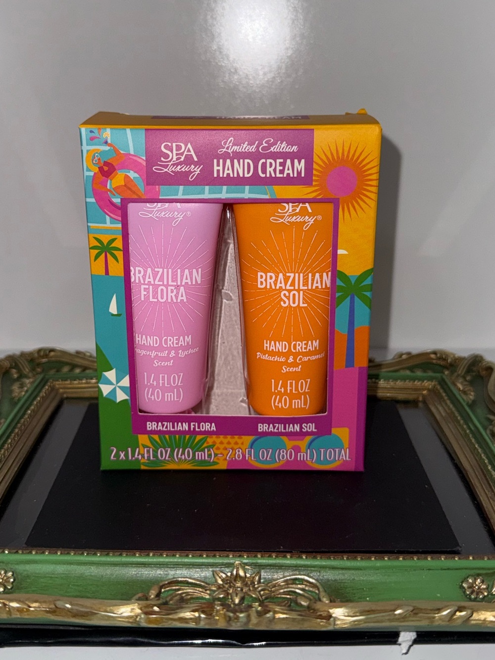 Spa Luxury Brazilian Flora & Brazilian Sol Hand Cream Duo
